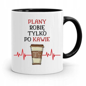 Kubek Czarny Dla Architekta Plany Robię Po Kawie