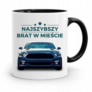 Kubek Czarny Dla Brata Najszybszy W Mieście