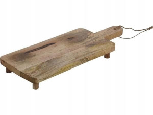 Deska do krojenia drewniana mango kuchenna 38x18,5