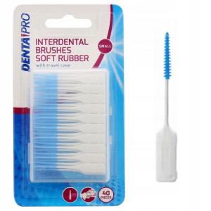 WYKAŁACZKI SOFT do czyszczenia 40 szt małe