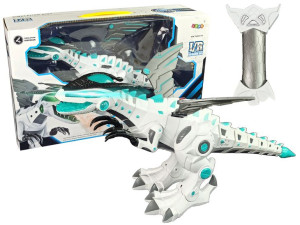 Interaktywny Dinozaur Robot Zdalnie Sterowany Pilot