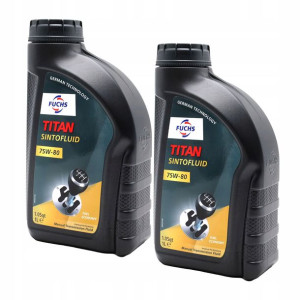 Olej Przekładniowy Fuchs Sintofluid 75w80 2L