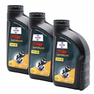 Olej Przekładniowy Fuchs Sintofluid 75w80 3L
