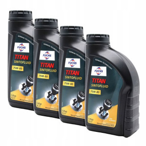 Olej Przekładniowy Fuchs Sintofluid 75w80 4L