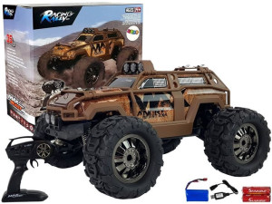 Auto Rajdowe Off-Road Zdalnie Sterowane Brązowa 2.4G 1:18 35 km/h Kontrola
