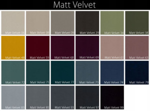 Dopłata Do Tkaniny Matt Velvet