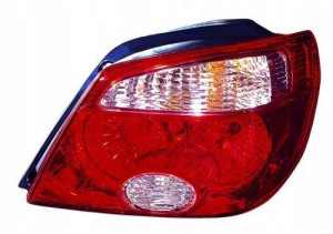 Depo Lampa Tylna Le Mitsubishi Outlander I Cuw