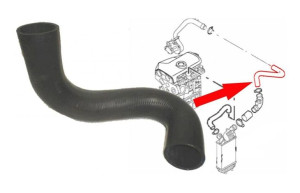 Rura Przewód Wąż Intercoolera Turbo Ducato 2,3 Jtd