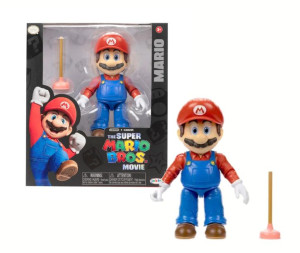 SUPER MARIO MOVIE Figurka MARIO 13cm