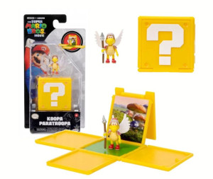 SUPER MARIO MOVIE Mini Figurka KOOPA 3cm