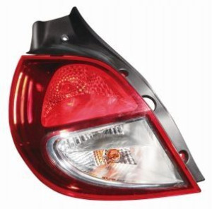 Depo Lampa Tylna Le Renault Clio Iii Br0/1 Cr0/1