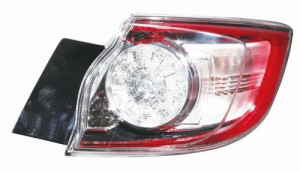 Depo Lampa Tylna Pr Mazda 3 Bl