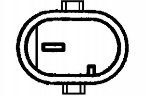 Hella 6pr 008 891-011 Czujnik Poziomu Oleju