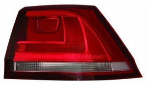 Depo Lampa Tylna Pr Vw Golf Alltrack Vii Ba5