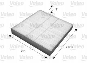 Valeo 715631 Filtr Kabinowy Peugeot 4008