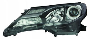 Depo Reflektor Lampa Le Toyota Rav 4 Iv A4