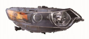 Depo Reflektor Lampa Pr Honda Accord Viii Cu Cw