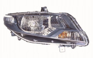 Depo Reflektor Lampa Pr Honda Cr-z Ge Gg Gp Za Zf