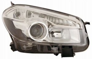 Depo Reflektor Lampa Pr Nissan Qashqai +2 I Nj10