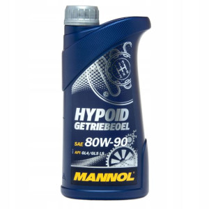 Olej Mannol Hypoid Sae 80w90 Api Gl-4/gl
