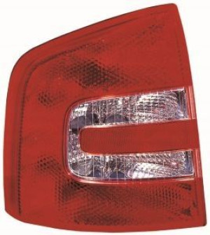 Depo Lampa Tylna Le Skoda Octavia Ii 1z5