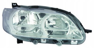 Depo Reflektor Lampa Pr Peugeot 301