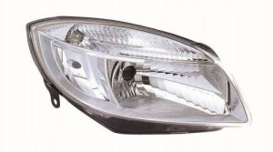 Depo Reflektor Lampa Pr Skoda Fabia Ii 5j 542 545