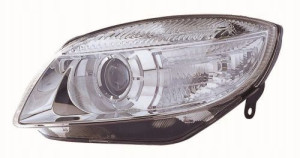 Depo Reflektor Lampa Le Skoda Fabia Ii 5j 542 545