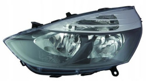 Depo Reflektor Lampa Le Renault Clio Iv Bh Kh