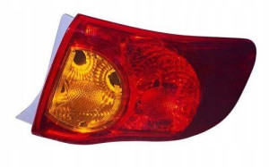 Depo Lampa Tylna Pr Toyota Corolla E12