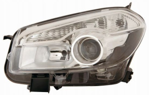 Depo Reflektor Lampa Le Nissan Qashqai +2 I J10