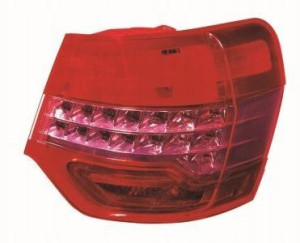Depo Lampa Tylna Pr Citroën C5 Iii Rd