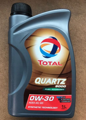 Olej Total 0w-30 Quartz Fuel Eco 9000 1l