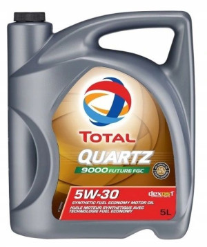 Olej Total 5w-30 Quartz 900 Fut.fgc 5l