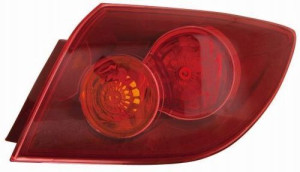 Depo Lampa Tylna Pr Mazda 3 Bk