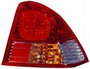 Depo Lampa Tylna Pr Honda Civic Vii Es Et