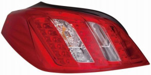 Depo Lampa Tylna Le Peugeot 508 I 8d