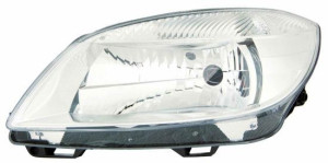 Depo Reflektor Lampa Le Skoda Fabia Ii 542 545