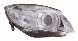 Depo Reflektor Lampa Pr Skoda Roomster 5j 542 545