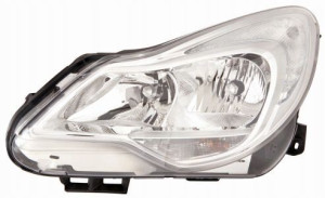 Depo Reflektor Lampa Le Opel Corsa D S07