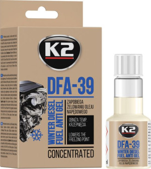 K2 Dfa-39 Depresator Do Diesla Zima - 50 Ml T310