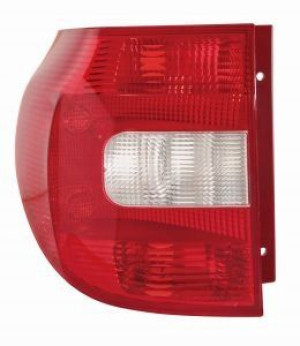 Depo Lampa Tylna Le Skoda Yeti 5l
