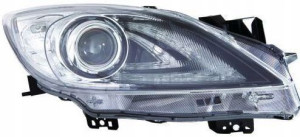 Depo Reflektor Lampa Pr Mazda 3 Bl
