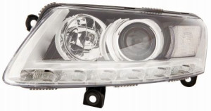 Depo Reflektor Lampa Le Audi A6 4f2 4f5 4fh C6