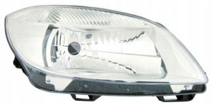 Depo Reflektor Lampa Pr Skoda Fabia Ii 542 545