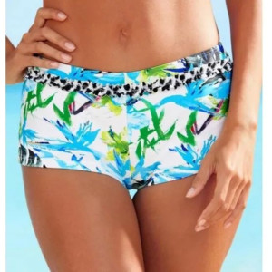 Bonprix Majtki Szorty Od Bikini Ze Wzorem 50-52 954978