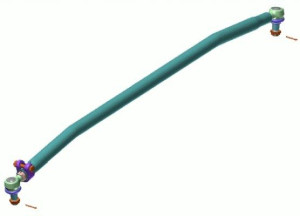 Lemforder Element Kierowniczego Ciezarowka 3826401