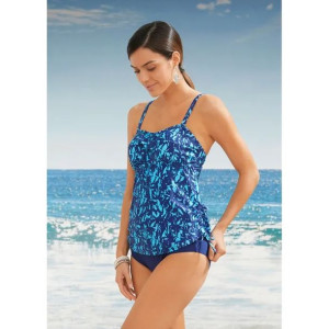 2 Cz Tankini Ze Wzorem 44 931568