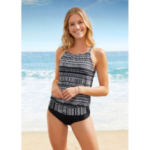 Top Od Tankini Ze Wzorem 48 915890