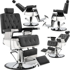 Fotel barberski fryzjerski do salonu barber Calton